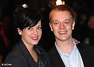 Theon Greyjoy is singer Lily Allen's younger brother.