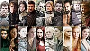 Game of Thrones is the first TV series has the biggest main cast ever.