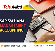 Tekskilled: Best Online SAP S/4HANA Management Accounting Course USA, India