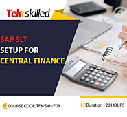 Tekskilled: SAP SLT Setup for Central Finance