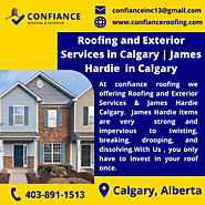 All About Vinyl Siding Contractor and James Hardie Calgary – Confiance Roofing