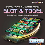 POLOTOTO website Togel & Slot Dengan bonus deposit 5% setiap hari untuk semua member slot dan togel online