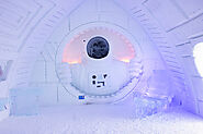 Checkout This Best Ice Hotel Astronaught Artwork For Home