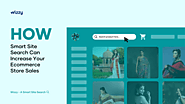 Know How Smart Site Search Software Increase Ecommerce Store Sales - Wizzy Merchandising Solutions
