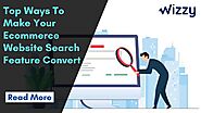 Boost your Business Sales with Ecommerce Personalization Software - Wizzy Advanced Faceted Search