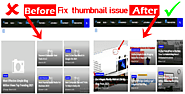 How to Fix Home Page Thumbnail Issue in Blogger- Oct 6- Update 2022