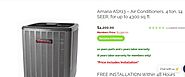 Website at https://installmart.com/product/amana-asx13-air-conditioners-4-ton-14-seer-for-up-to-4300-sq-ft/
