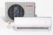Bosch Climate 5000 Ductless Heat Pump System , 4 Zone 36000 Btu