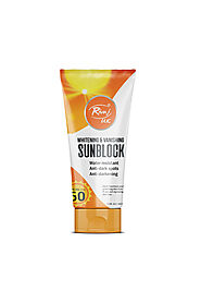 Rivaj UK Whitening & Vanishing Sunblock 150 ML – Rozzana.pk