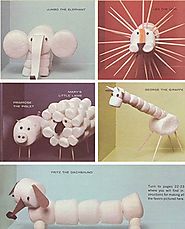 Look! Marshmallow Animals
