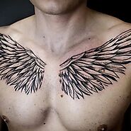 Unique Wings Tattoo Design Ideas For Men and Women