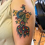 Unique Peacock Tattoo Design Ideas For Men and Women