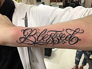 Blessed Tattoos Designs And Ideas For Men and Women