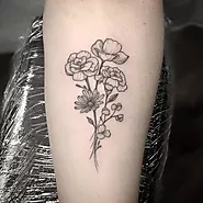 Carnation Tattoo Ideas The Perfect Flow Ink For Inspiration