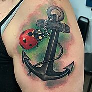 Ladybug Tattoo Ideas With Small Designs And Meanings