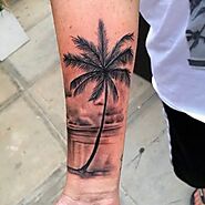 Palm Tree Tattoo Ideas and Designs With Style
