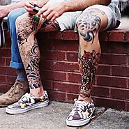 Leg Tattoos For Men With Unique Ideas and Designs