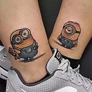 100+ Couple Tattoos - Matching Design Ideas For Your Soulmate