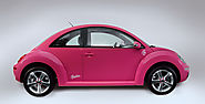Electric Wheels Barbie Volkswagen Beetle