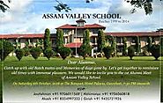 Website at https://www.facebook.com/assamvalleyschool