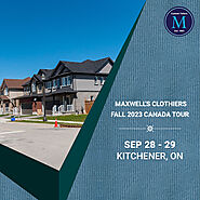 Maxwell's Clothiers Fall 2023 Canada Tour - Kitchener