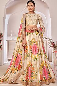 Why should you buy georgette lehenga