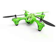 Hubsan X4 H107C 2.4G Quadcopter with HD Camera and Bonus Battery in Lime Green
