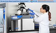 Do you know about lyophilizer (freeze dryer)! - scientificrico | Vingle, Interest Network