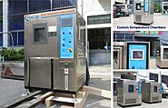 Environmental Test Chamber Manufacturer In India