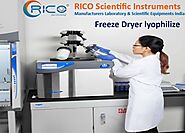Lyophilizer Freeze Dryer Manufacturers in India - Rico Scientific