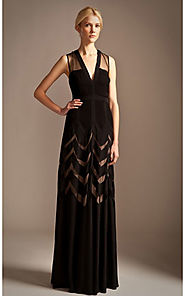 2014 Sleeveless BCBG Romy Black Temperley Style Long Evening Dress [2014 BCBG Long 0036 Black] - $173.00 : BCBG Dress...