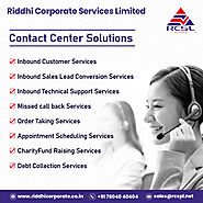 Website at https://riddhicorporate.co.in/contact-centre-solutions/