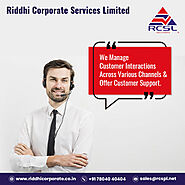 Inbound Customer Service provider in India - RCSL