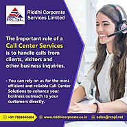 5 Steps for Effective Calling Quality Monitoring in Your Call Center Solutions | by Riddhi Corporate Services Limited...