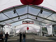 Clear Span Structures Tent for Exhibition