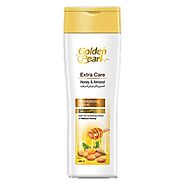 Website at https://cybermart.com/pk/golden-pearl-extra-care-honey-and-almond-lotion-100ml.html