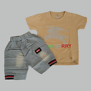 Burberry T Shirt wiyh soft jeans nikkar 207