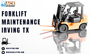 Ensure your Forklift is regularly serviced and maintained! Why is it important? – ACE Equipment Company