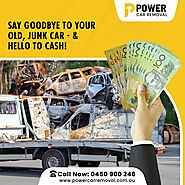 Say Goodbye To Your Old Junk Car - & Hello To Cash