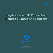 DigitalOcean SSH Connection Refused : Causes and Solutions | Skynats