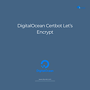 DigitalOcean Certbot Let’s Encrypt | Skynats