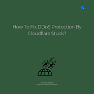 How To Fix DDoS Protection By Cloudflare Stuck? | Skynats