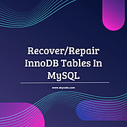 Recover/Repair InnoDB tables in MySQL - Contact Us