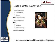 Addisonengineering - Silicon Wafer Processing