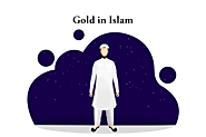 Why is gold for men forbidden in Islam?