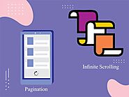 Pagination Vs Infinite Scrolling - Wizzy Ecommerce Site Search Company