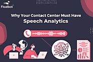 What is speech analytics in call center - use cases & benefits