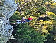 Abseiling
