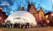 Geodesic Domes for Sale - Geodomes - Luxury Wedding Tent