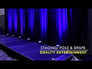 Quality Entertainment Staging and Backdrop